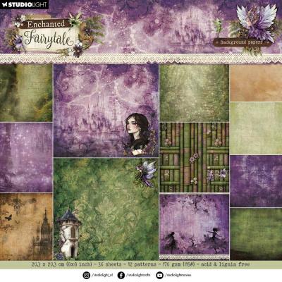 StudioLight Enchanted Fairytale - Background Papers